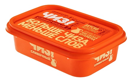 Продукт плавленый с сыром сливочный, 180г.