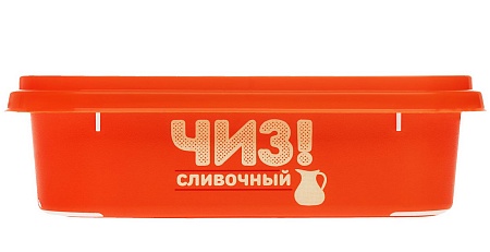 Продукт плавленый с сыром сливочный, 180г.