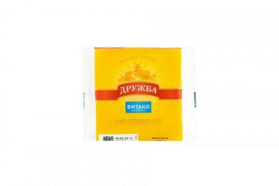 Сыр плавленый Дружба 130г