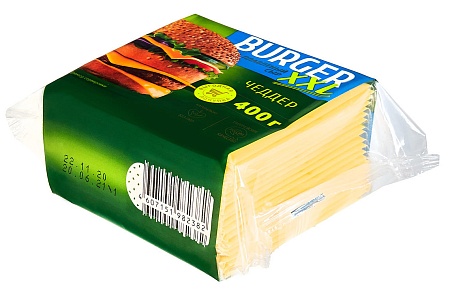 Burger сыр плавленый Чеддер XXL