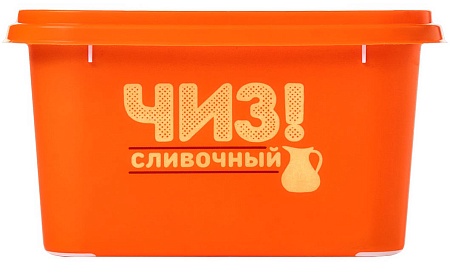 Продукт плавленый с сыром сливочный, 380г.