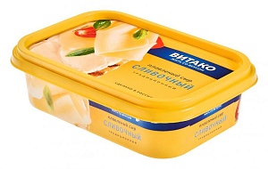 Сыр плавленый в ванночке  Сливочный 200г