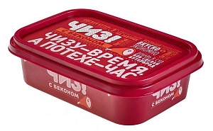 Продукт плавленый с сыром и беконом, 180г.