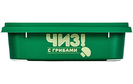 Продукт плавленый с сыром и грибами,180г.