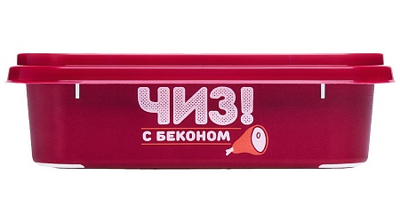 Продукт плавленый с сыром и беконом, 180г.