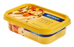 Сыр плавленый в ванночке Гауда 200г